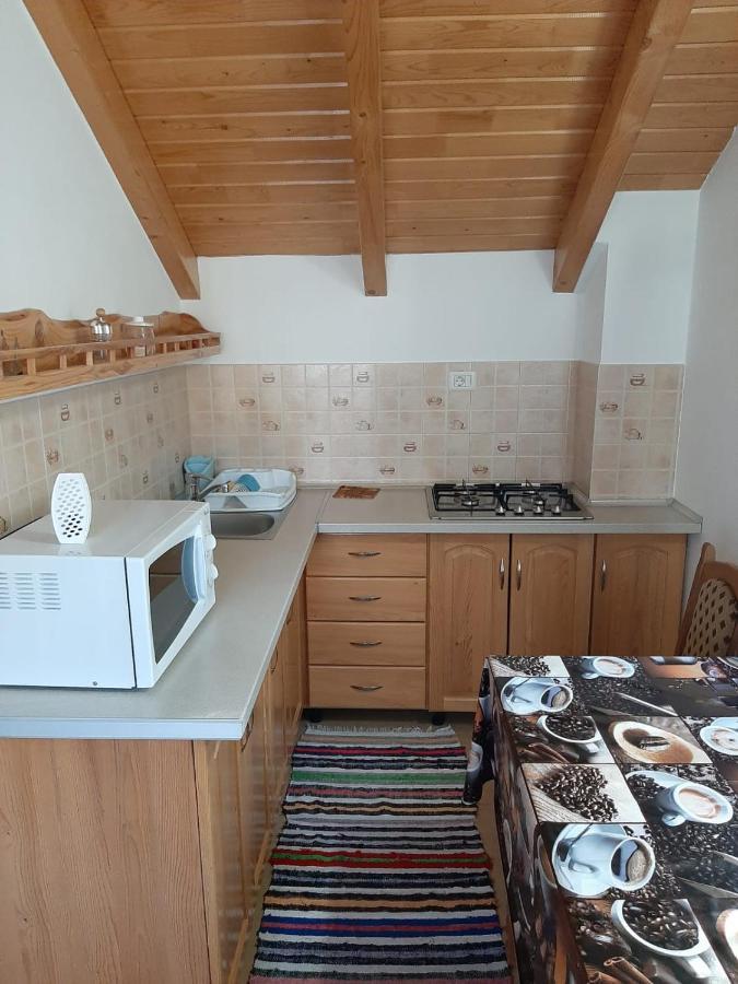 Ferienwohnung Casuta Pietrosul Rodnei Borşa Exterior foto