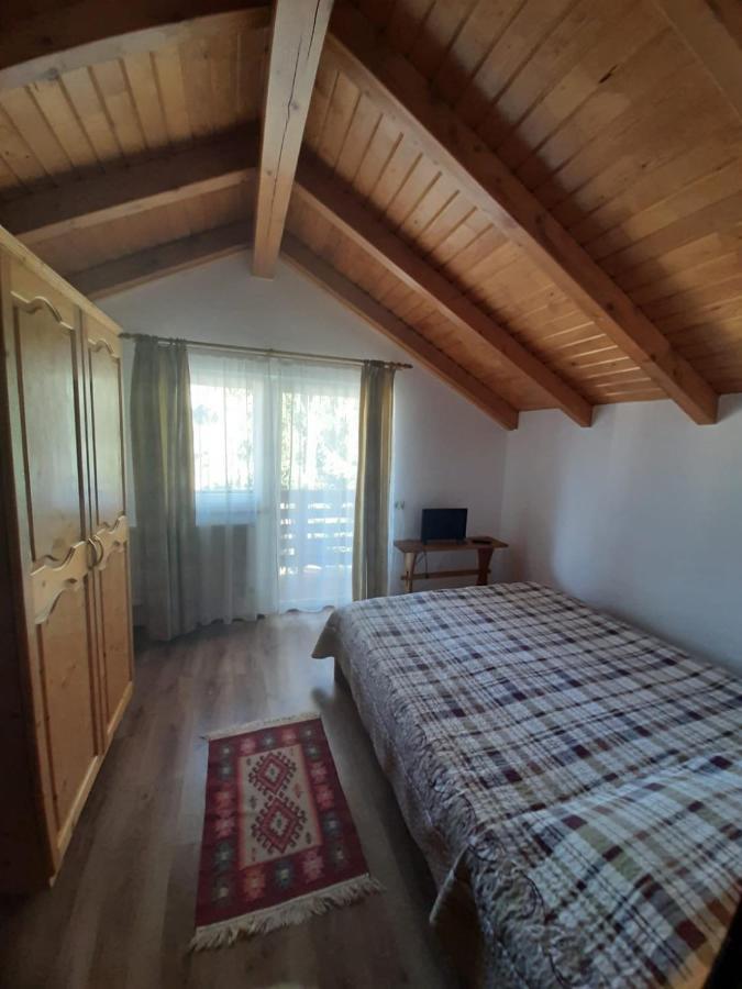 Ferienwohnung Casuta Pietrosul Rodnei Borşa Exterior foto