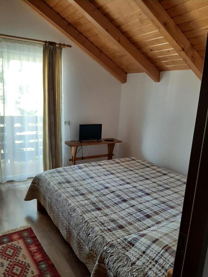 Ferienwohnung Casuta Pietrosul Rodnei Borşa Exterior foto